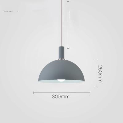 Moderne Scandinavische Ronde Lampenkap Hanglamp