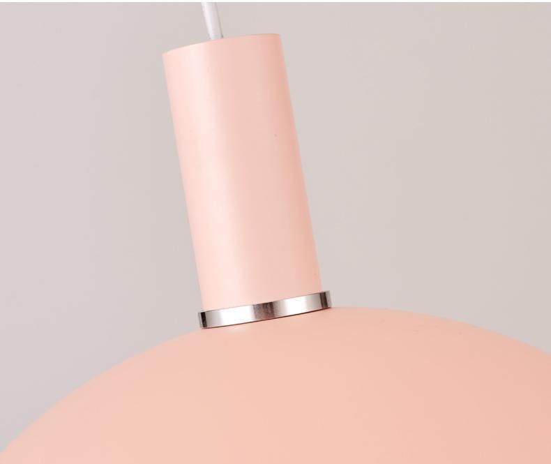 Moderne Scandinavische Ronde Lampenkap Hanglamp