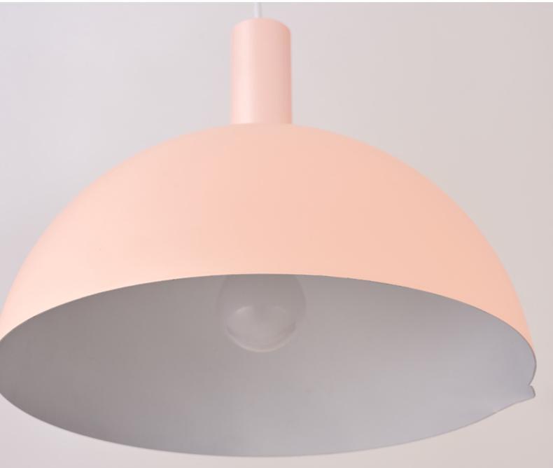 Moderne Scandinavische Ronde Lampenkap Hanglamp