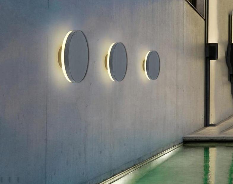 Enid - Moderne Schijf Licht Reflectie Lamp