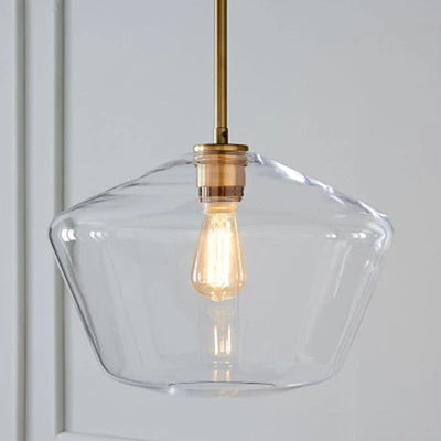 Meriall - Hangende glazen hanglamp