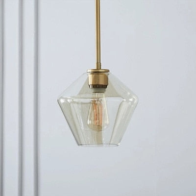 Meriall - Hangende glazen hanglamp