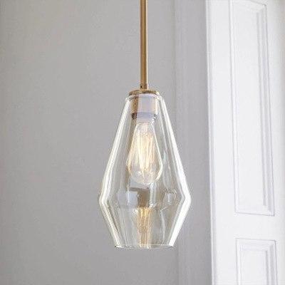 Meriall - Hangende glazen hanglamp