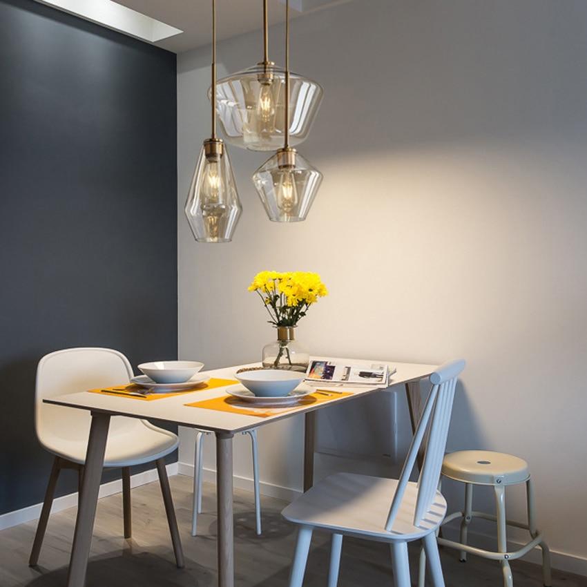 Meriall - Hangende glazen hanglamp