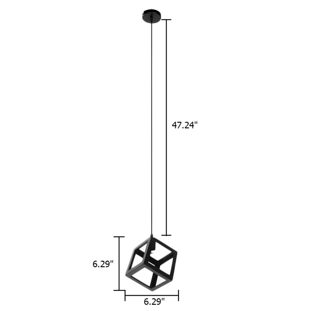 Caerus - Moderne Noordse Geometrische Kubus Hanglamp
