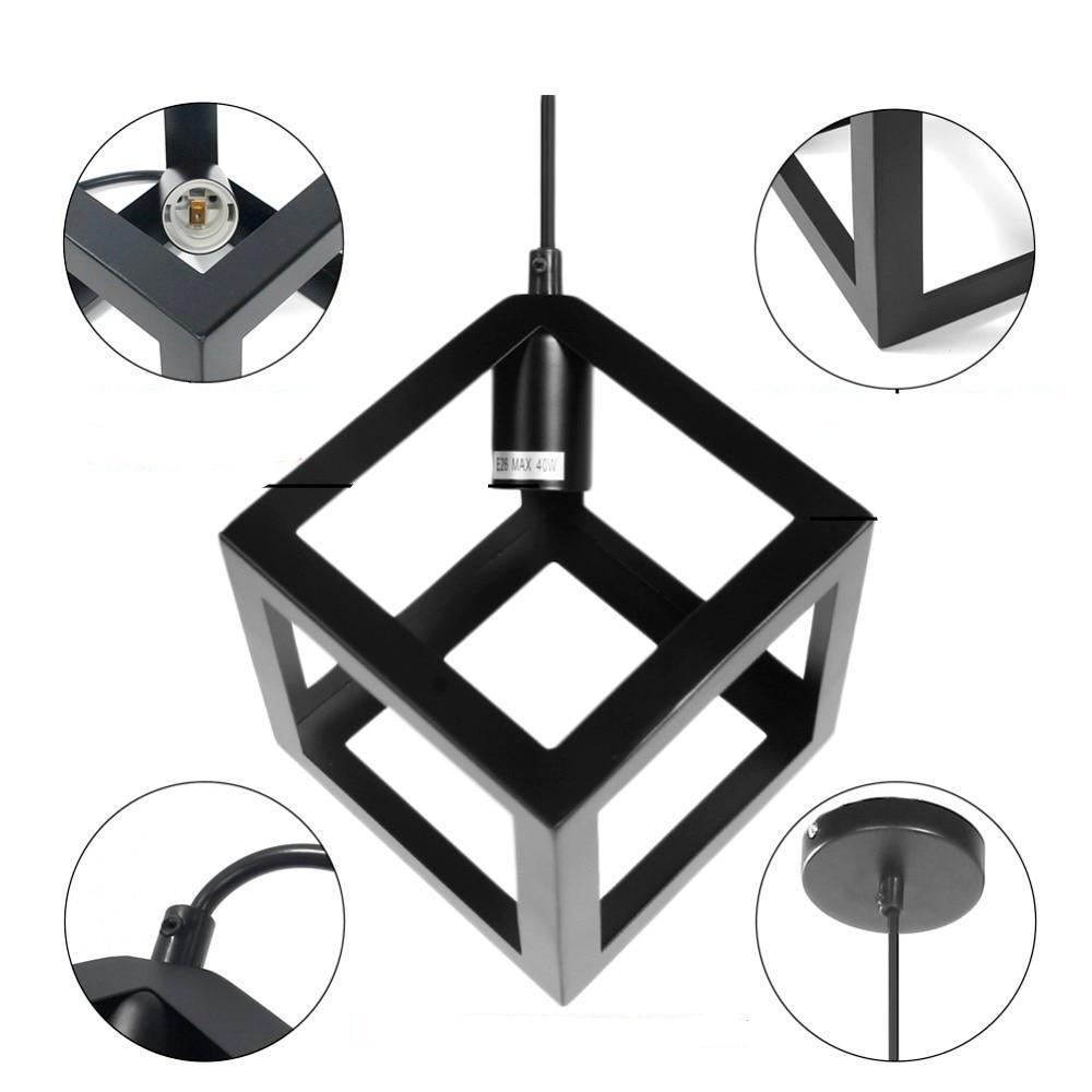 Caerus - Moderne Noordse Geometrische Kubus Hanglamp