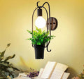 Brielle - Moderne Scandinavische Plantenbak Wandlamp