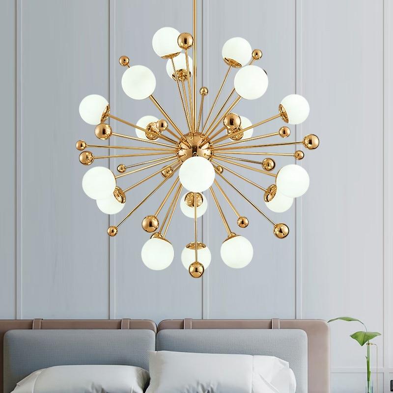Ari - Moderne Scandinavische Art Deco Kroonluchter