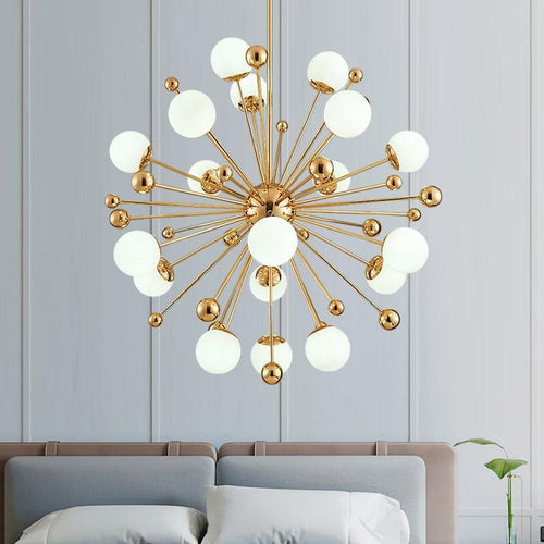 Ari - Moderne Scandinavische Art Deco Kroonluchter