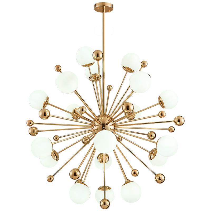 Ari - Moderne Scandinavische Art Deco Kroonluchter