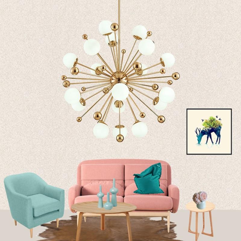 Ari - Moderne Scandinavische Art Deco Kroonluchter