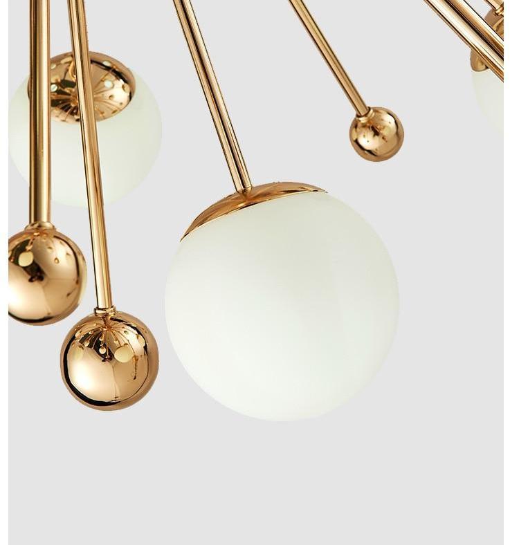 Ari - Moderne Scandinavische Art Deco Kroonluchter