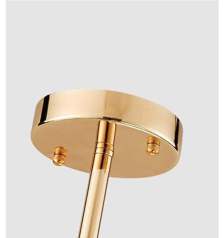 Ari - Moderne Scandinavische Art Deco Kroonluchter