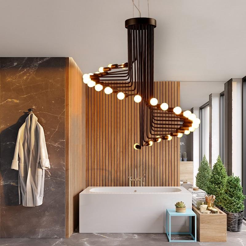 Ava - Moderne Scandinavische Spiraalkroonluchter