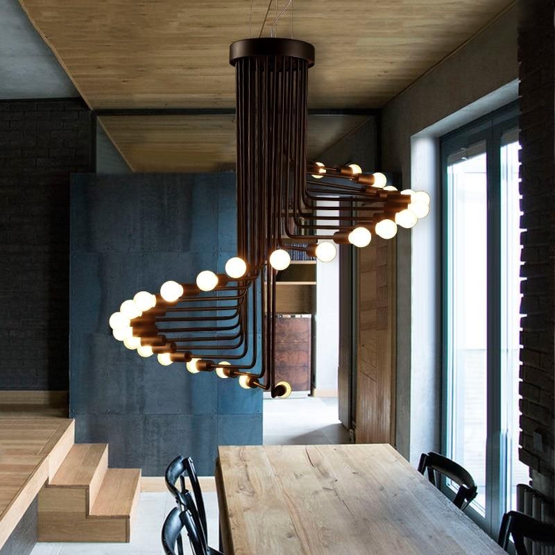Ava - Moderne Scandinavische Spiraalkroonluchter