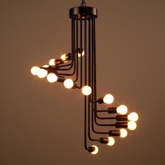 Ava - Moderne Scandinavische Spiraalkroonluchter