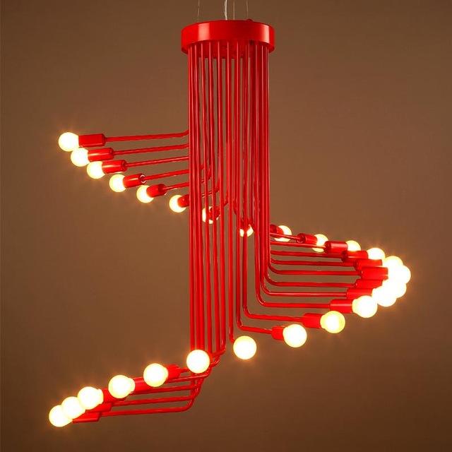 Ava - Moderne Scandinavische Spiraalkroonluchter