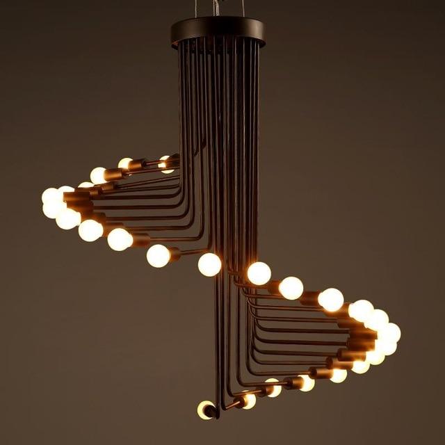 Ava - Moderne Scandinavische Spiraalkroonluchter