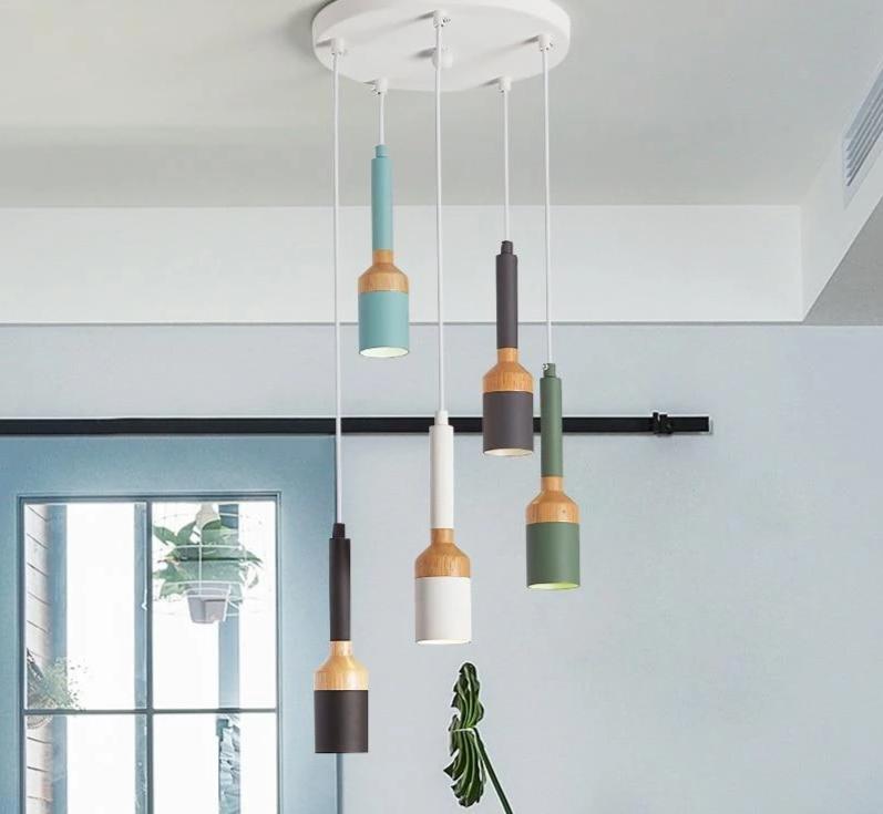 Butler - Moderne Scandinavische LED Hanglamp Borstel