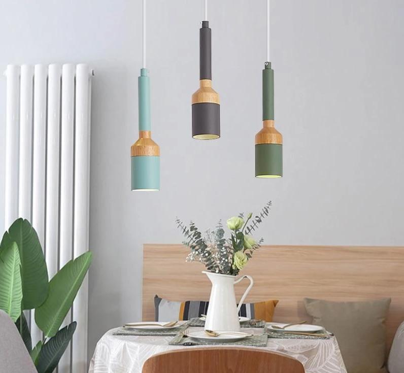 Butler - Moderne Scandinavische LED Hanglamp Borstel