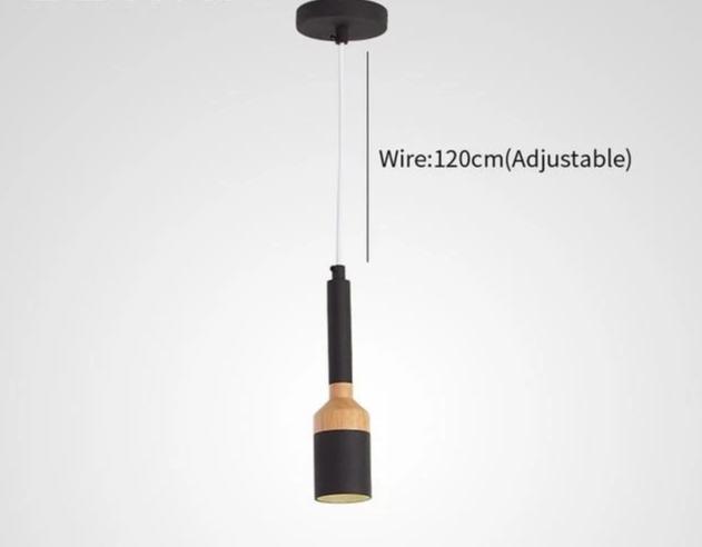 Butler - Moderne Scandinavische LED Hanglamp Borstel