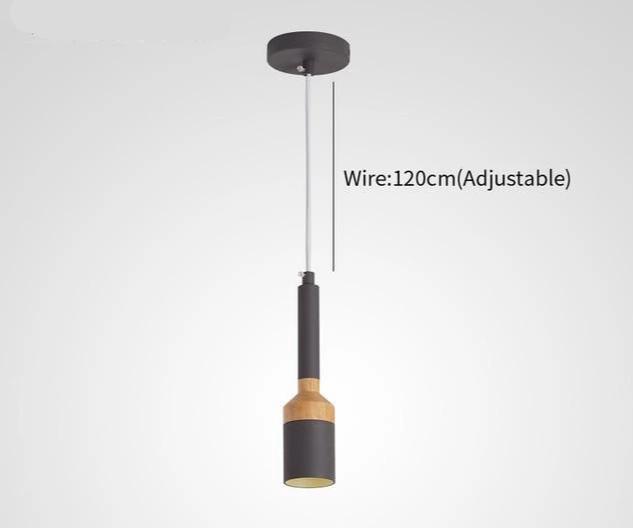 Butler - Moderne Scandinavische LED Hanglamp Borstel
