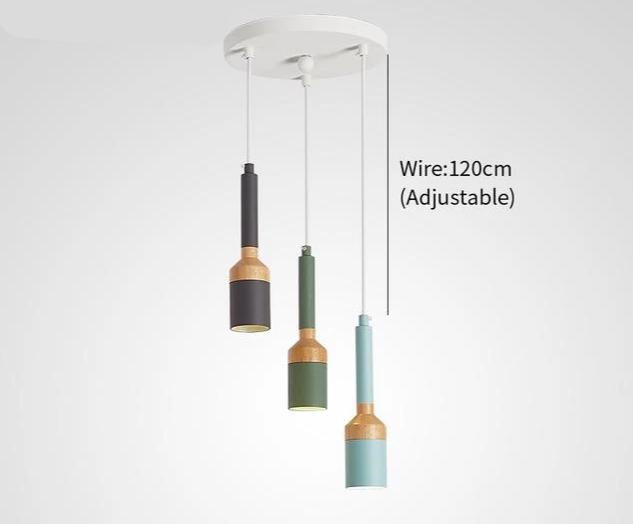 Butler - Moderne Scandinavische LED Hanglamp Borstel