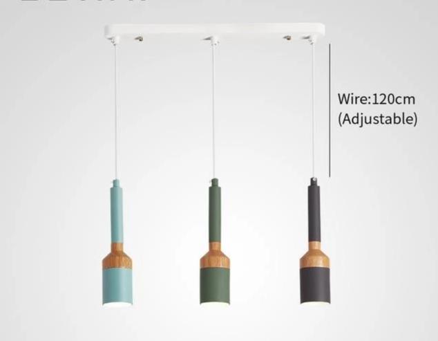 Butler - Moderne Scandinavische LED Hanglamp Borstel