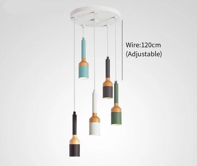 Butler - Moderne Scandinavische LED Hanglamp Borstel