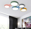 Cogs - Moderne Scandinavische Kleurrijke Plafondlamp