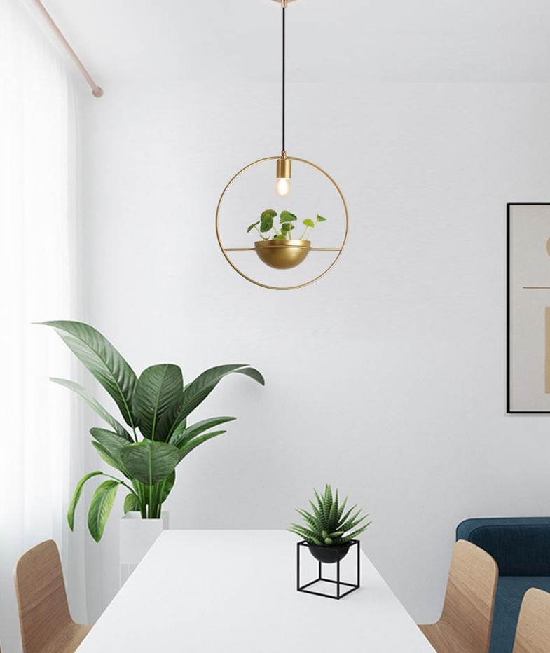 Althea - Moderne Nordic Plantenlamp