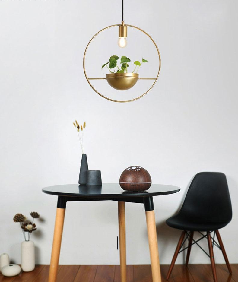 Althea - Moderne Nordic Plantenlamp