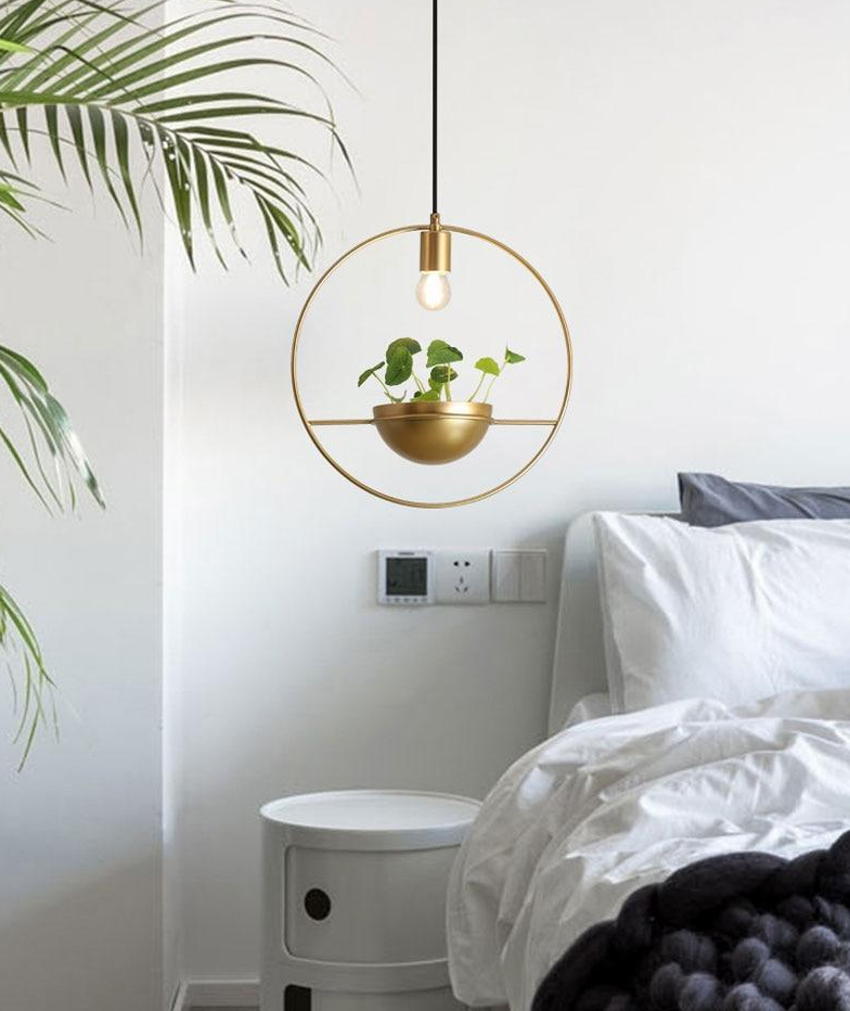 Althea - Moderne Nordic Plantenlamp