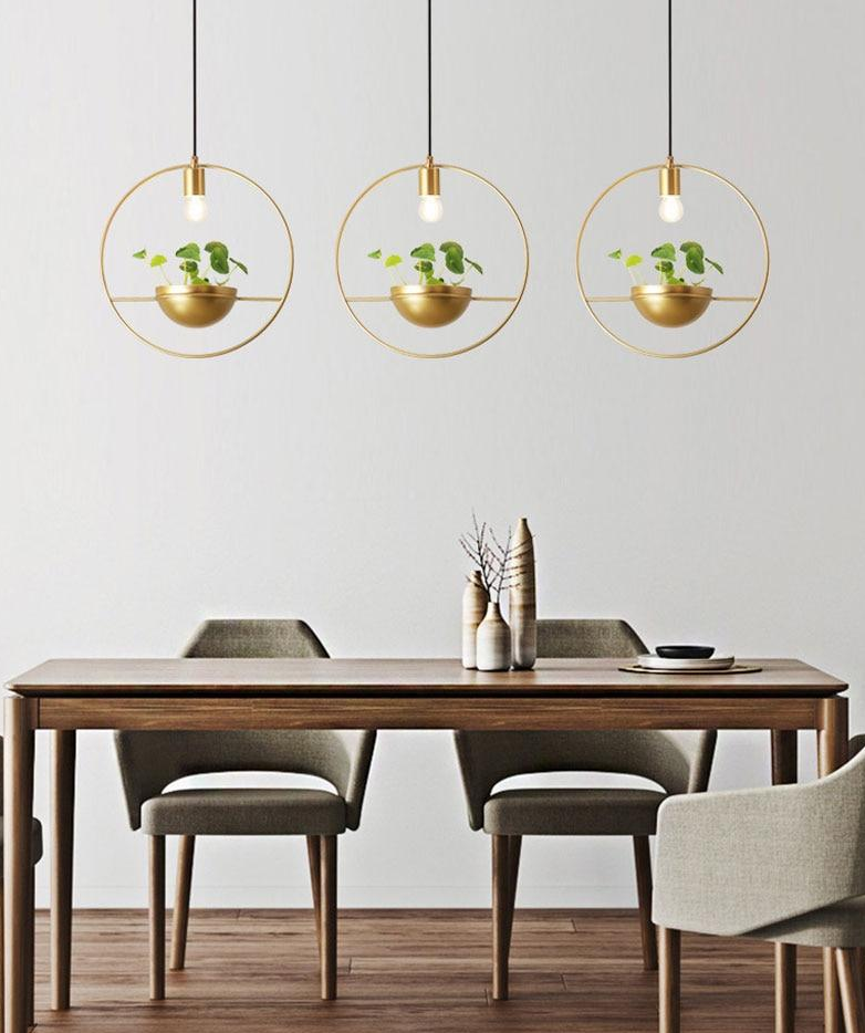 Althea - Moderne Nordic Plantenlamp