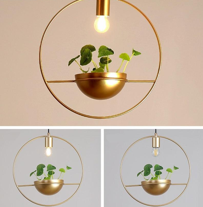 Althea - Moderne Nordic Plantenlamp