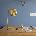 Lark - Koperen Retro Tafellamp