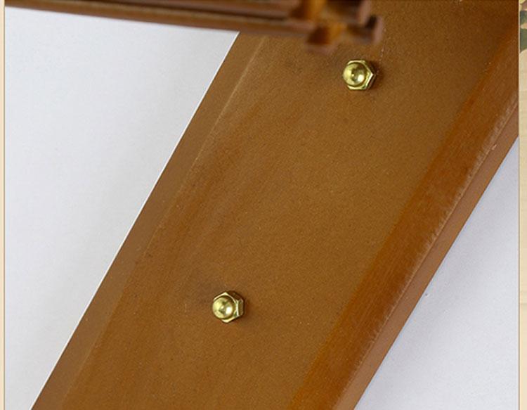 Cassia - Houten Lantaarn Lamp