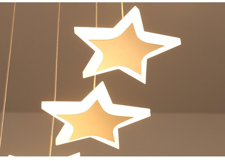 Starlight - Hangende Ster Kroonluchter