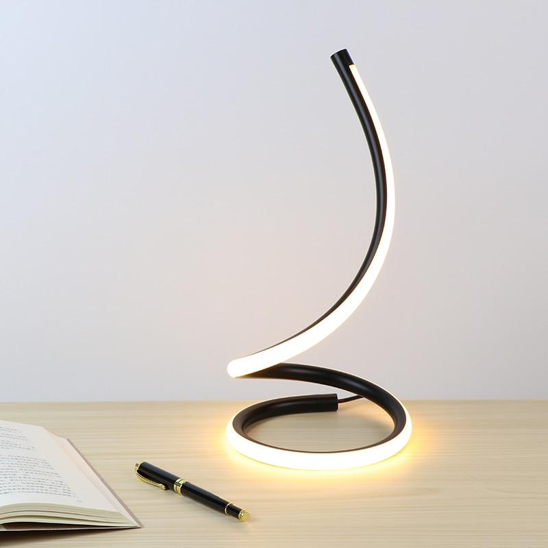 Sansa - Dimbaar Spiraal Bureau Lamp
