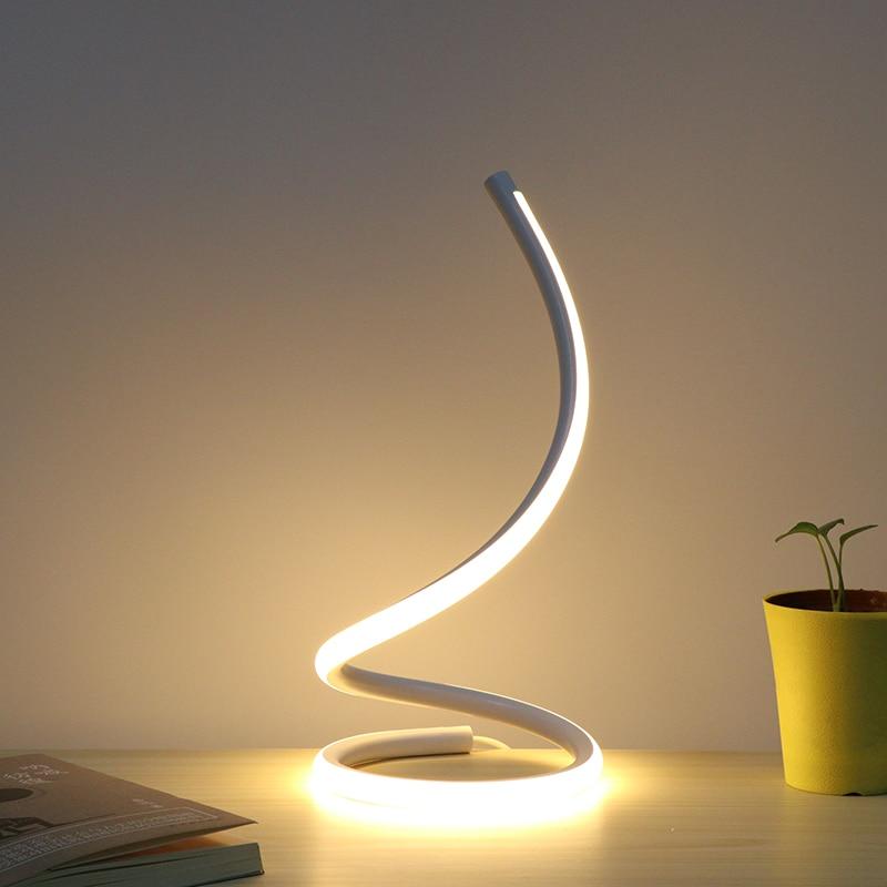 Sansa - Dimbaar Spiraal Bureau Lamp