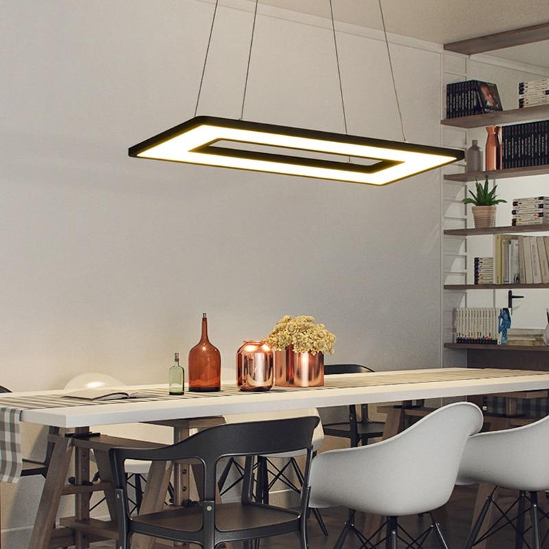 Regina - Moderne Hangende Lijst LED Lamp