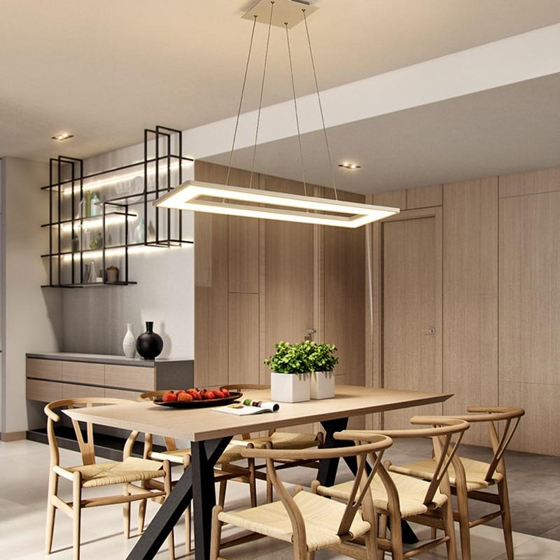Regina - Moderne Hangende Lijst LED Lamp