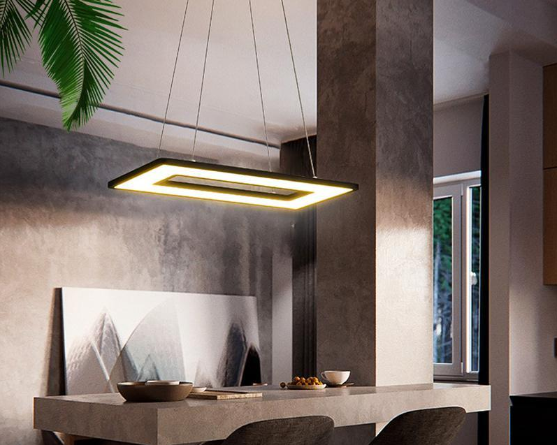 Regina - Moderne Hangende Lijst LED Lamp