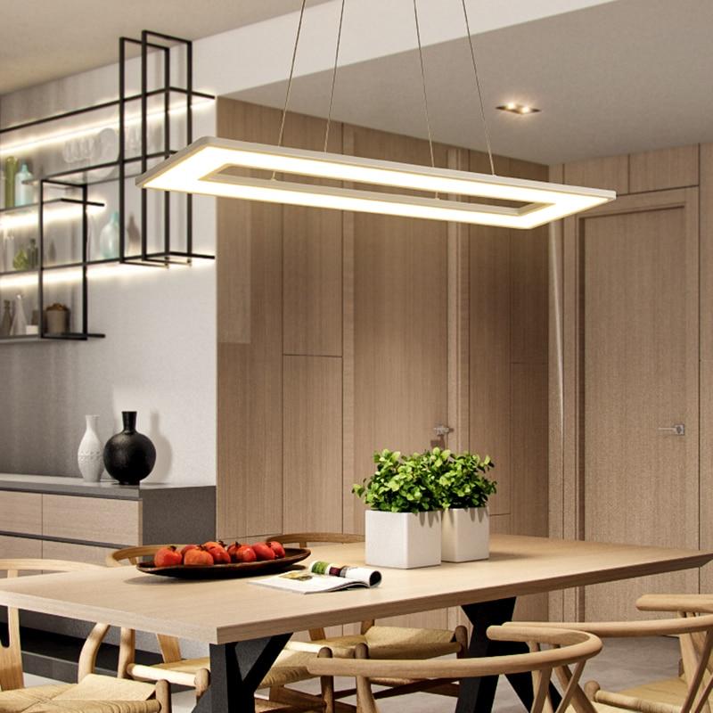 Regina - Moderne Hangende Lijst LED Lamp