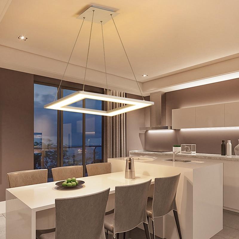 Regina - Moderne Hangende Lijst LED Lamp