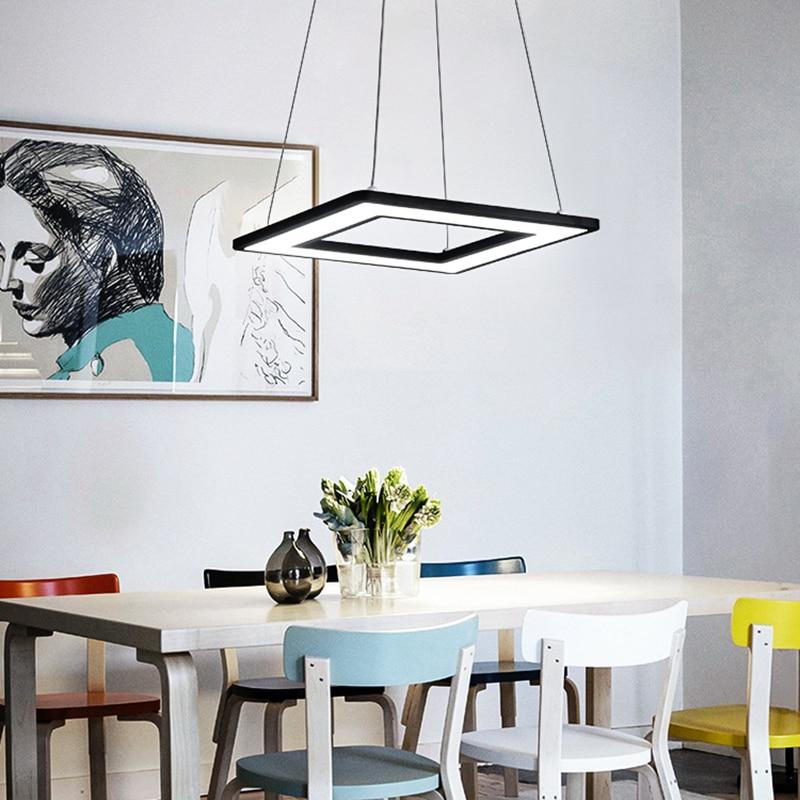 Regina - Moderne Hangende Lijst LED Lamp