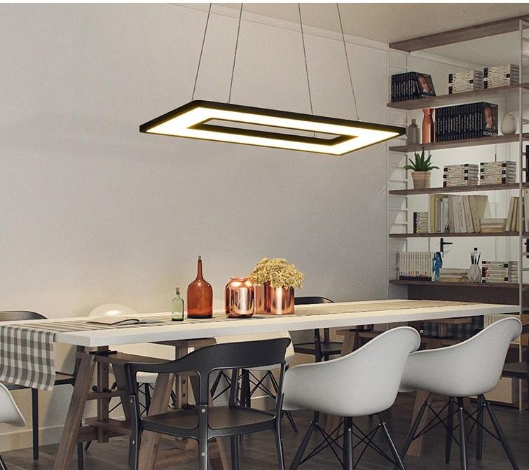 Regina - Moderne Hangende Lijst LED Lamp