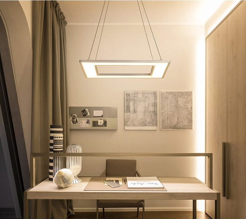 Regina - Moderne Hangende Lijst LED Lamp