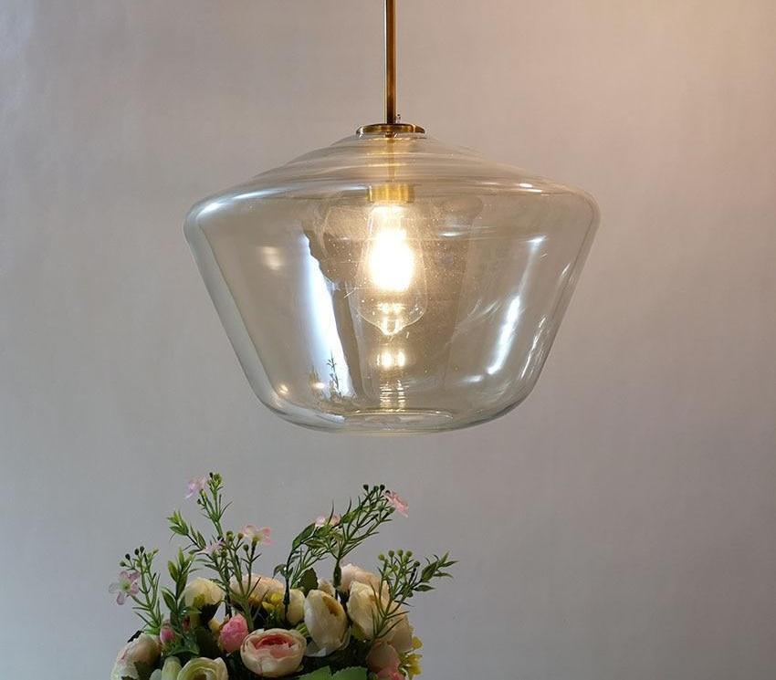 Meriall - Hangende glazen hanglamp