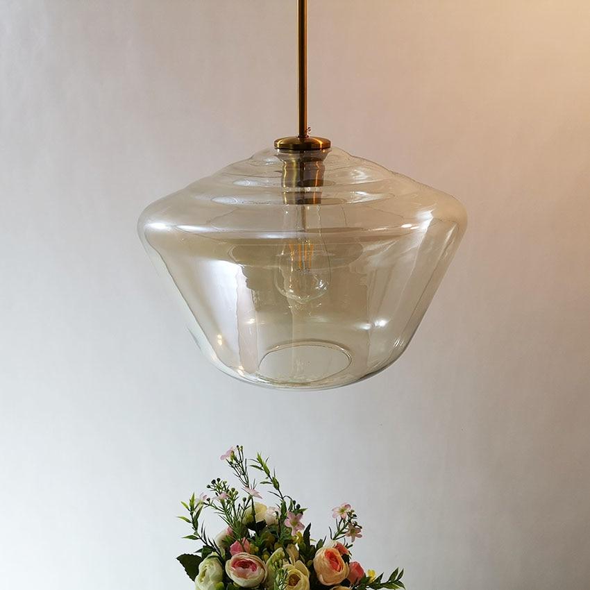 Meriall - Hangende glazen hanglamp